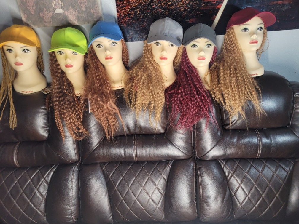 Hat Wig