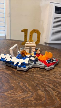 LEGO Kylian Mbappé Collectible Display Set