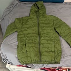Lime Green Jacket Size S