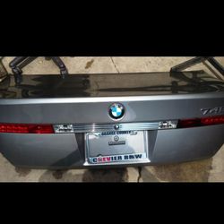 Trunk Lid BMW 7 Series