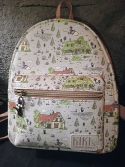 Studio Ghibli Kiki's Delivery Service Mini Map Backpack.