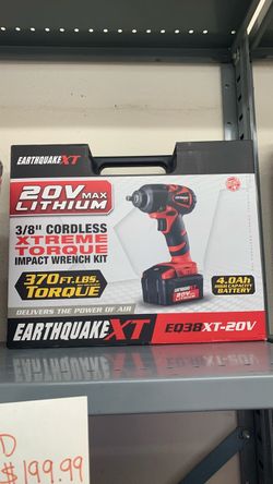 Earthquake impact torque