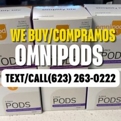 Omnipods Box Sealed (WANTED)