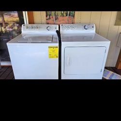 Washer And Dryer