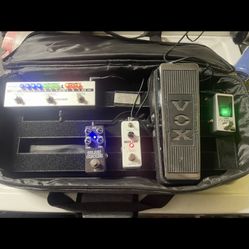 Guitar PedalBoard For Trades? Read First