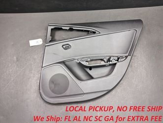 Rear Right Door Trim Panel 2018 Audi A6 4G0867306A 2016 2017 (A6726)