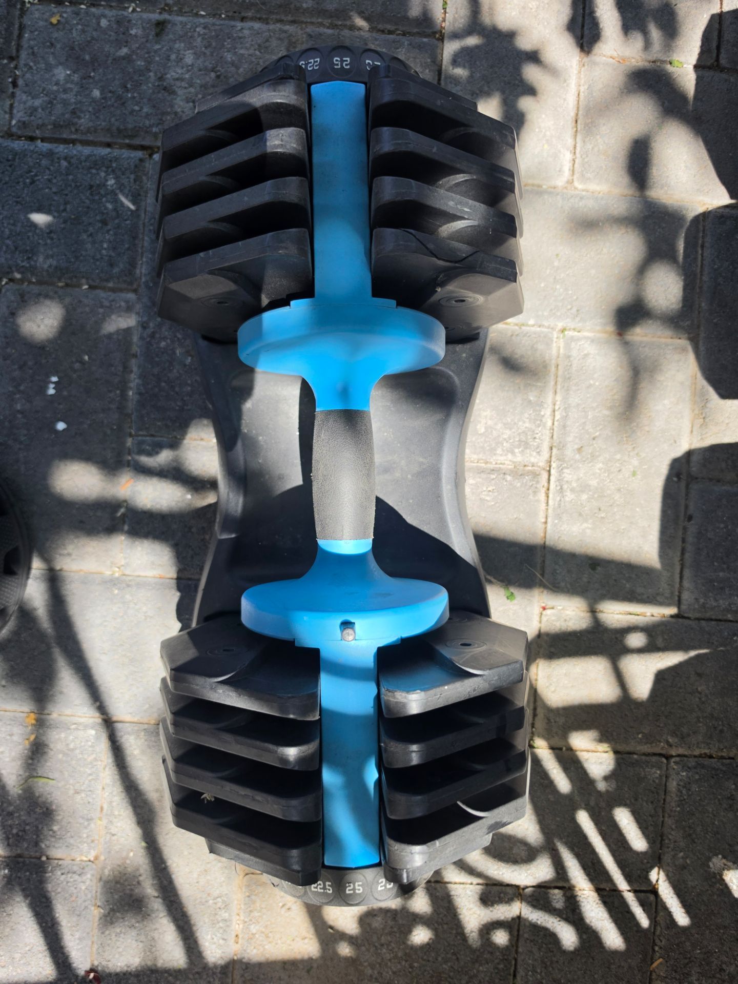 Mens Elite Active+ Adjustable Dumbbell (Single) – Up to 25kg