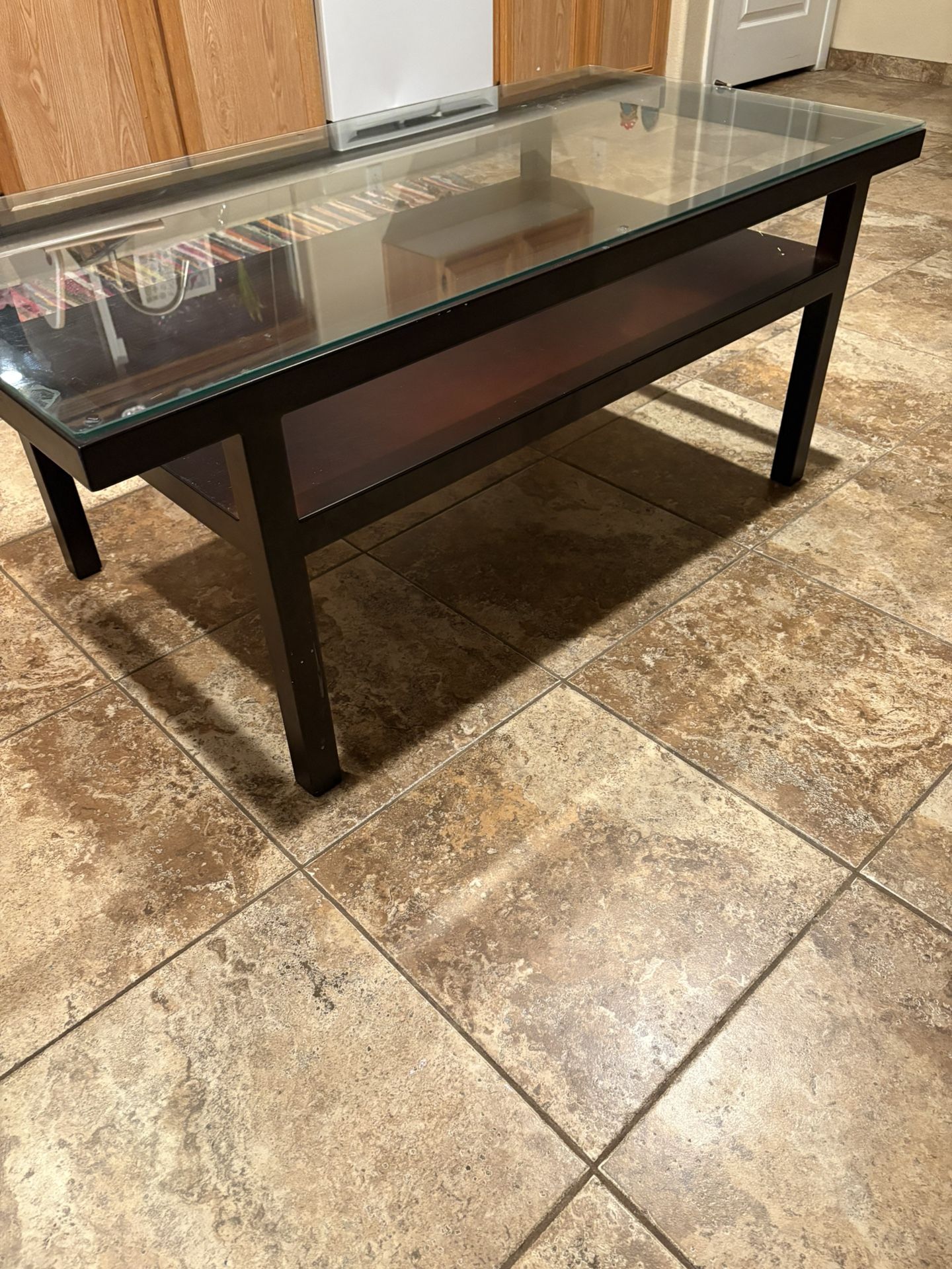 Glass Coffee Table