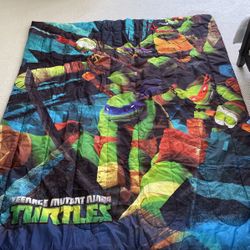 Ninja Turtles Twin/full Comforter
