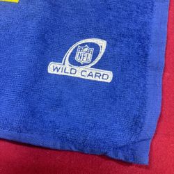 Rams Official Rally Game Towels…Rams Vs Vikings  Wild Card Playoff Game In Arizona From The Actual Game