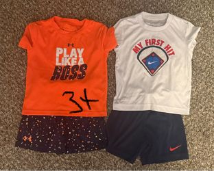 Boys Summer Clothes 3T - 5/6