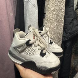 Toddler Jordan 4 Retro