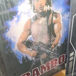 Rambo 1/6 Scale From Treezero 
