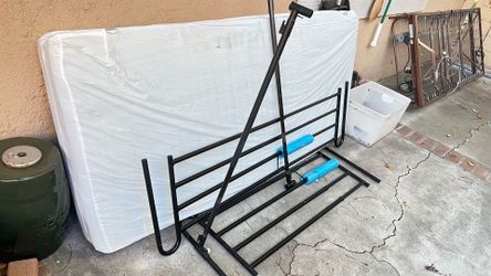 Hospital bed electric