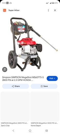Pressure washer