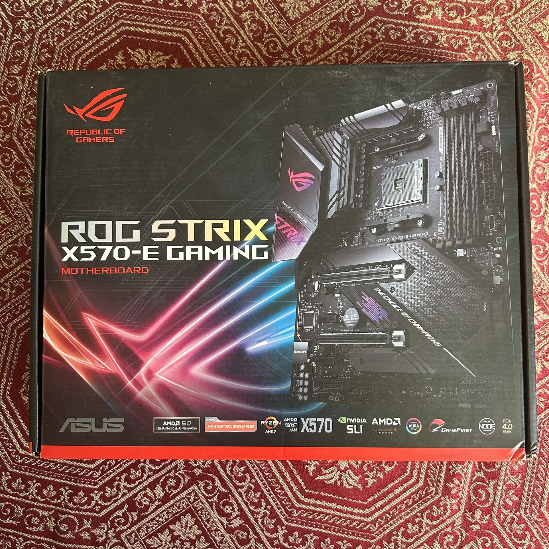 ASUS ROG STRIX X570-E Motherboard AM4