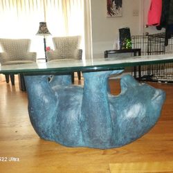 VINTAGE BEAR TABLE MUST GO