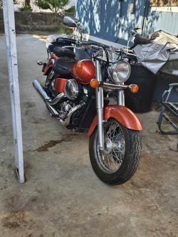 2002 Honda 750 shadow
