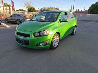 2014 Chevrolet Sonic