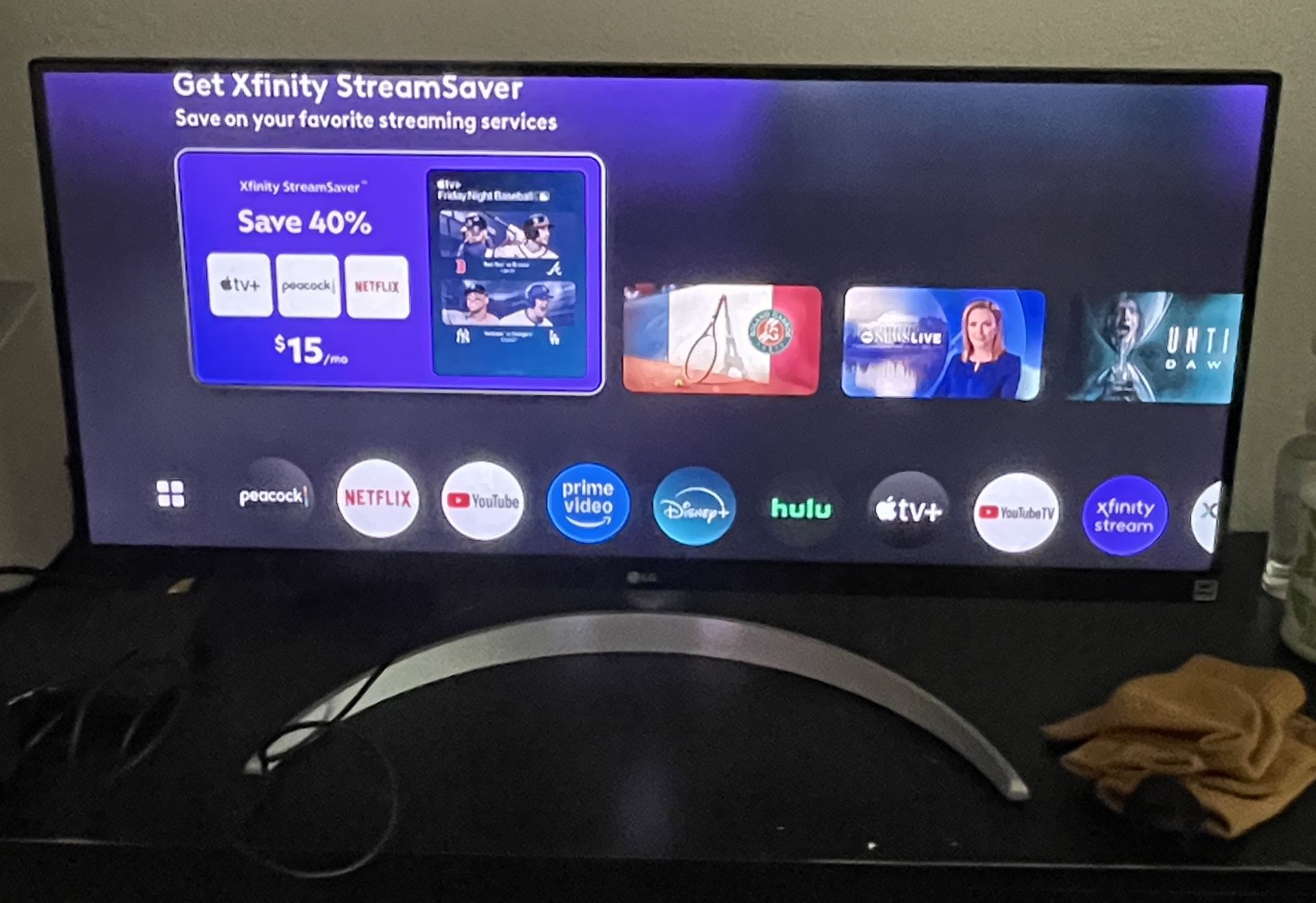 LG 30" Widescreen monitor