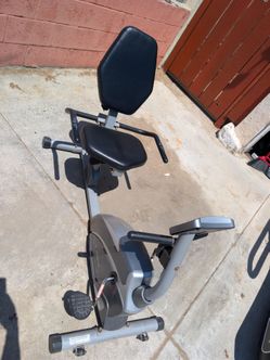 Recumbent bike