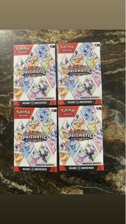 Prismatic Evolutions Booster Bundle