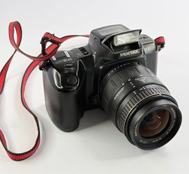 Pentax PZ-20 35mm SLR Film Camera w/ Quantaray 28-90mm f3.5-5.6 AF Lens Tested