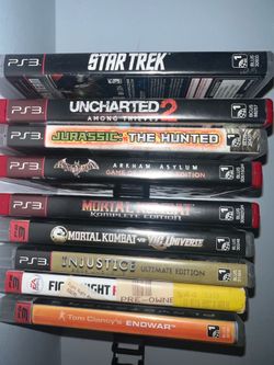 PS3 Game Lot – 9 Games $15 each