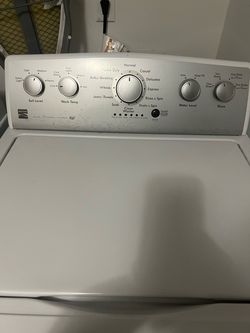 Kenmore washer and dryer set