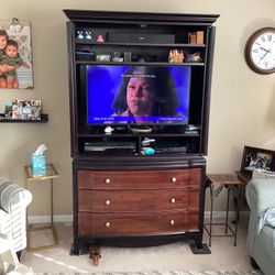 TV Hutch / Armoire /2 Piece 
