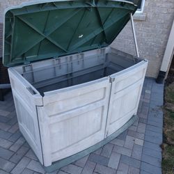 Suncast Outdoor Storage Shed Box