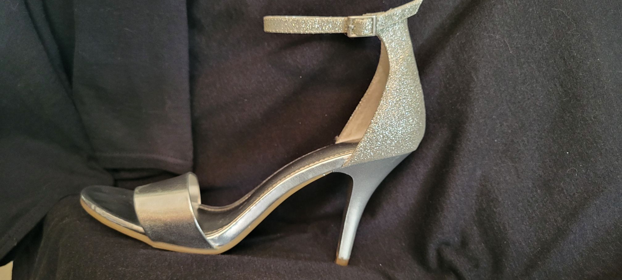 Sparkly High Heels