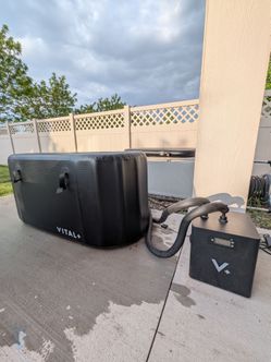 VitalPlus Ice Bath Pro + Chiller