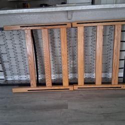 Xl Twin Bed Frame & Dresser 