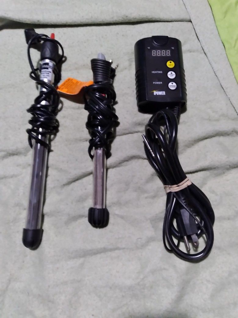 Fish Tank Heaters And Heaters Controler