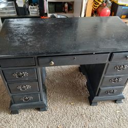 Solid Wood Desk