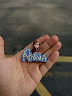 Disney Princess Custom Name Pendant! 👑♥️💎