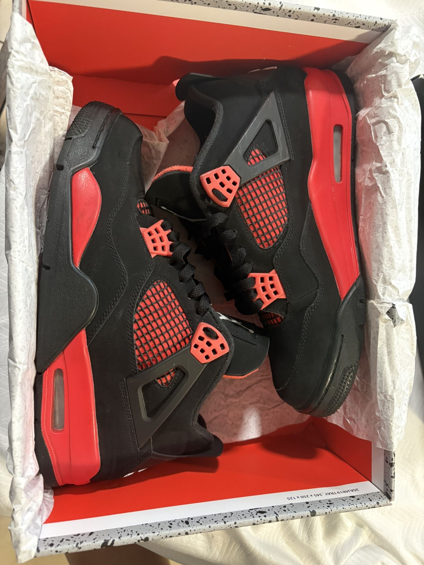 Jordan 4 Red Thunder