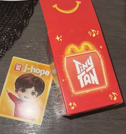 Mc Donald's Tiny Tan Toy