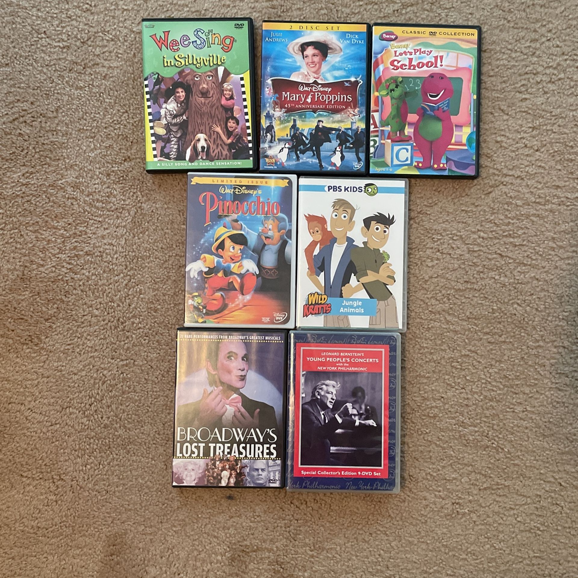 DVDs
