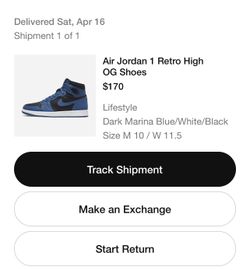 Jordan 1’s