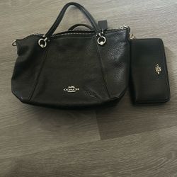 Women’s Coach Purse & Wallet