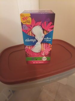 Always radiant Pads Sz 2 - 26 Count(Price Cut)