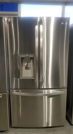 LG French Door Stainless Steel Fridge
