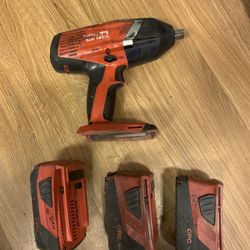 Hilti High Torque Drill 