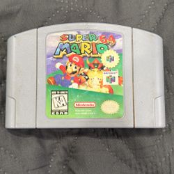 Super Mario 64