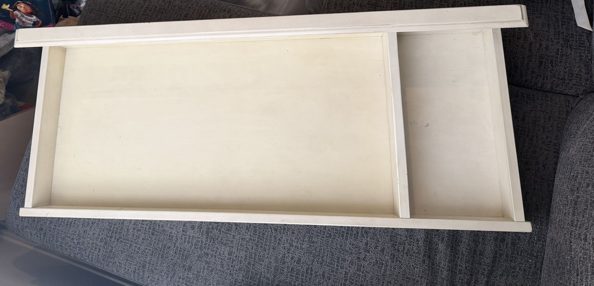 Changing Table Top Wood