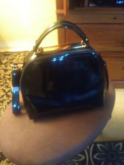 New! Patent Leather Purse