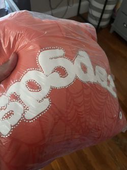 Sp5der Web Hoodie Orange