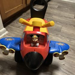 Mickie Mouse Toy Airplane